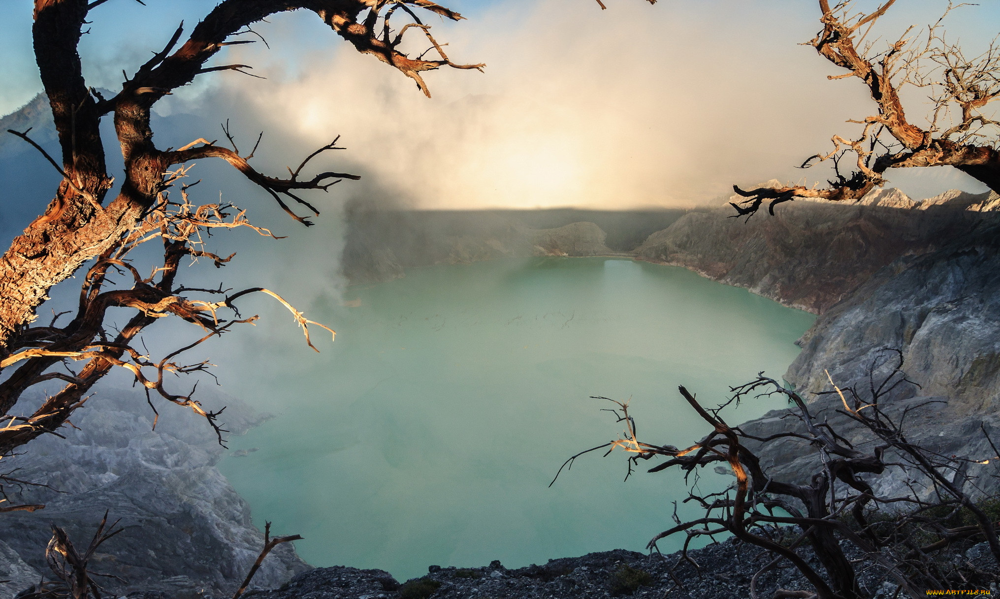 , , , volcan, ijen, java, , , indonesia